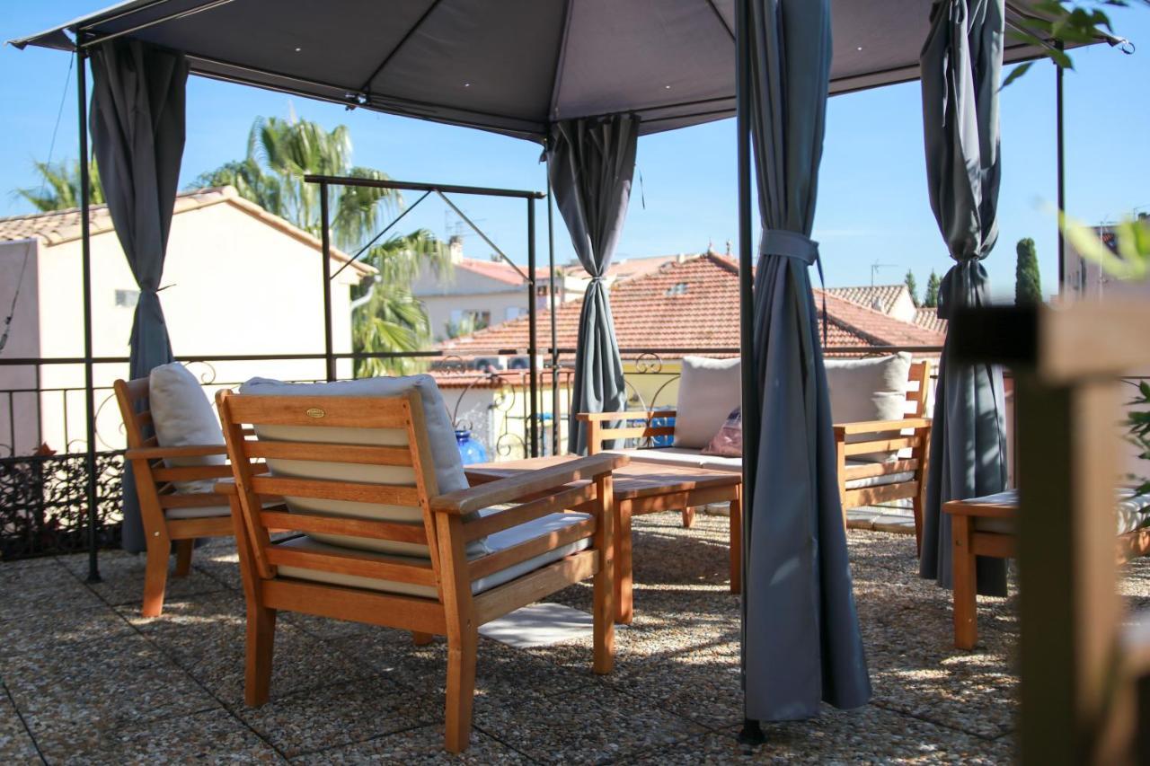 Hotel L'Atmosphere Sanary-sur-Mer Exterior photo